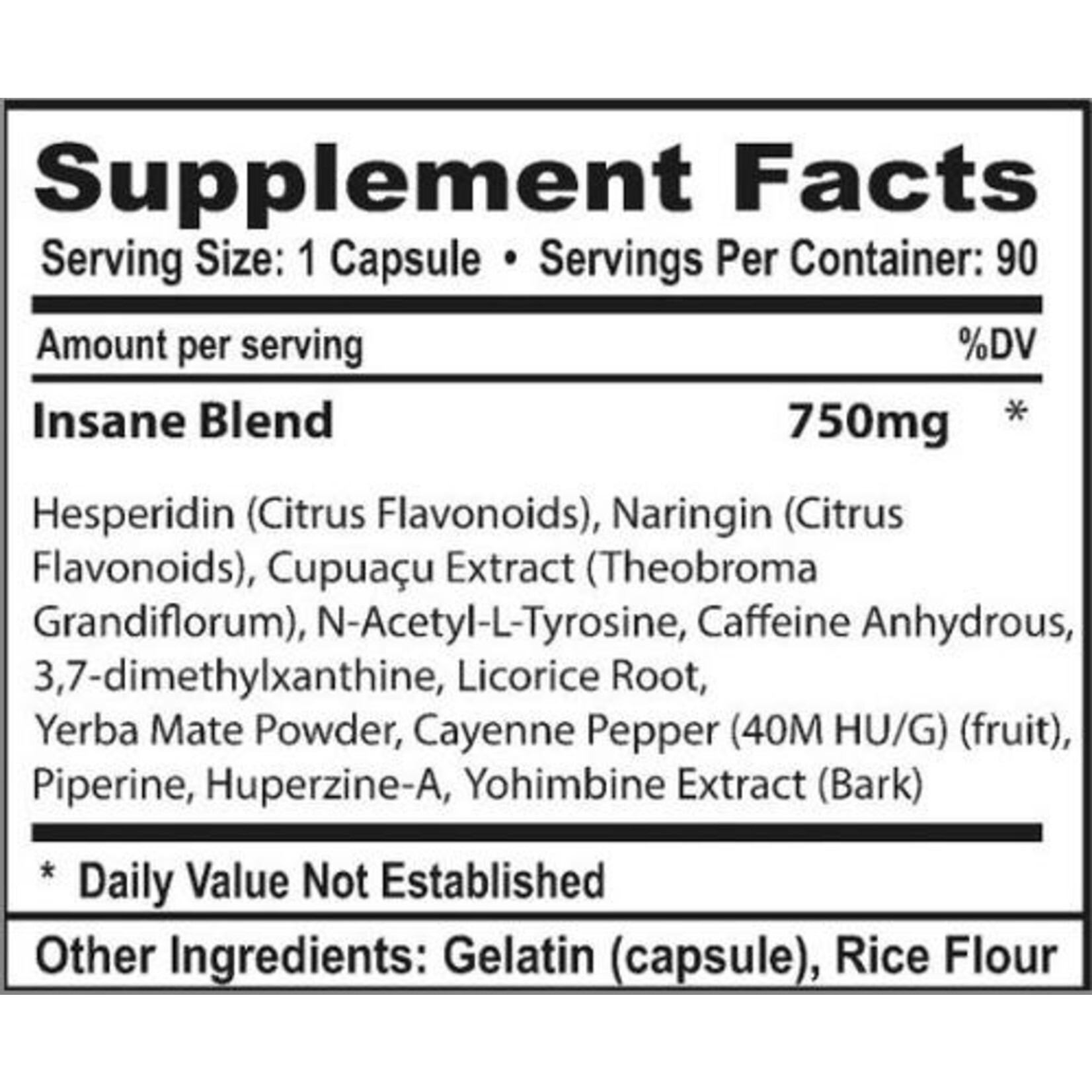 Nanook Nutrition Nanook Nutrition Stim'd Fatloss Stack | L-Carnitine, UltraTrim & CFI | Yuma, AZ