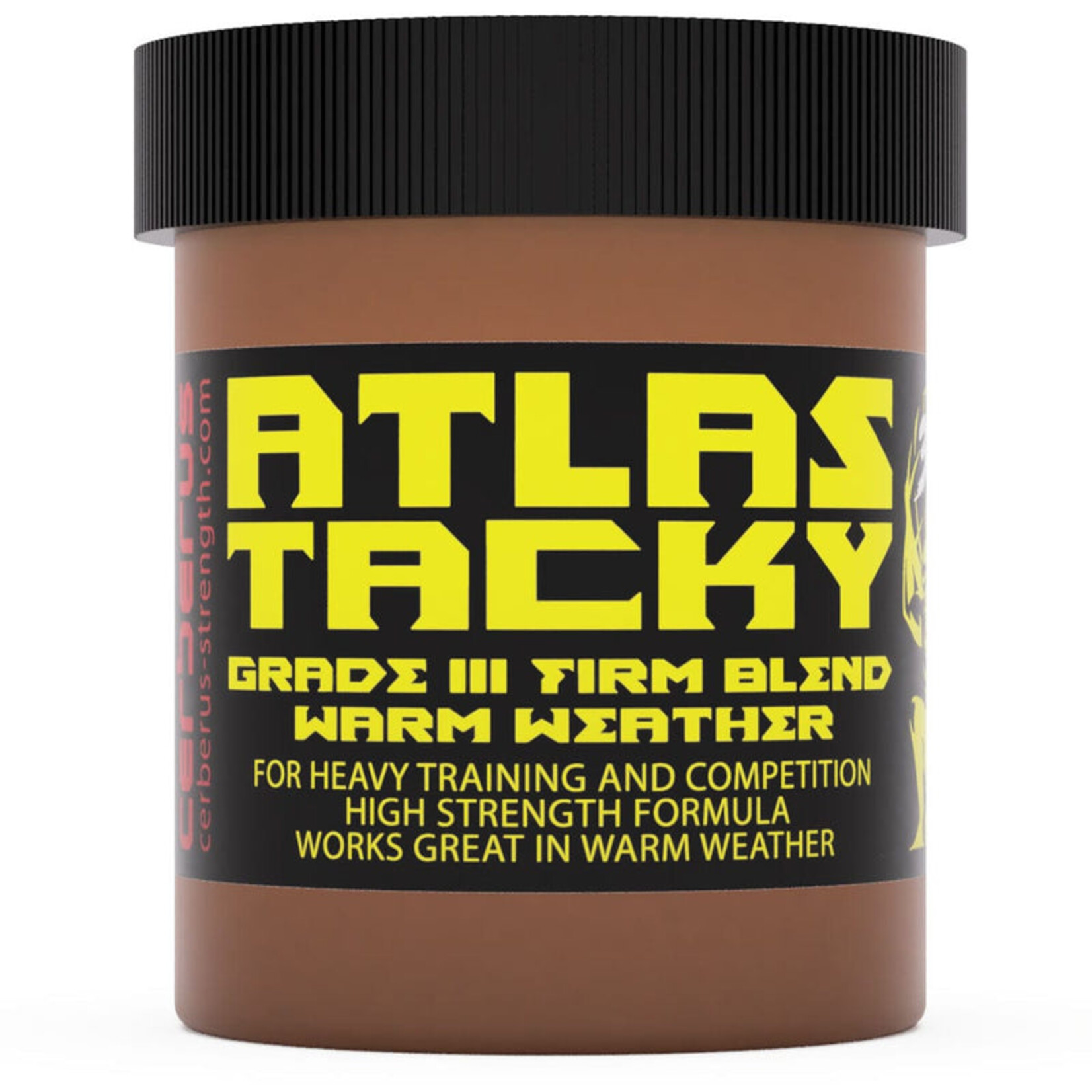 Cerberus Cerberus Strength Atlas Tacky Grade III Firm Warm Weather Blend | 5.1 oz | Yuma, AZ