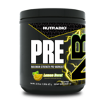 NutraBio PRE Workout - NutraBio