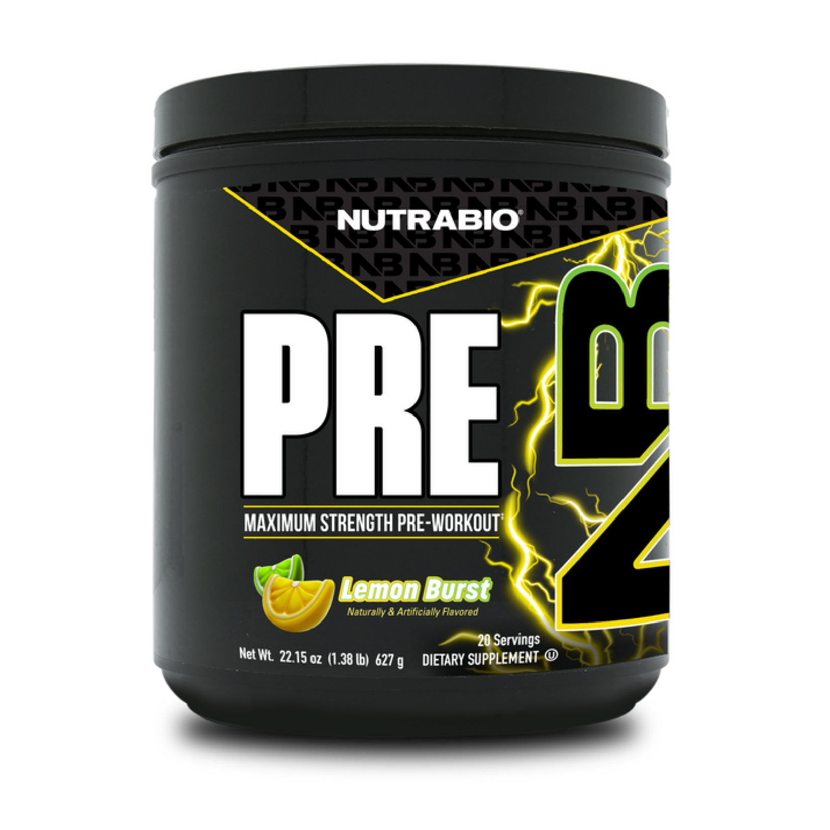 NutraBio NutraBio PRE Workout | Maximum Strength Performance Formula | Yuma, AZ