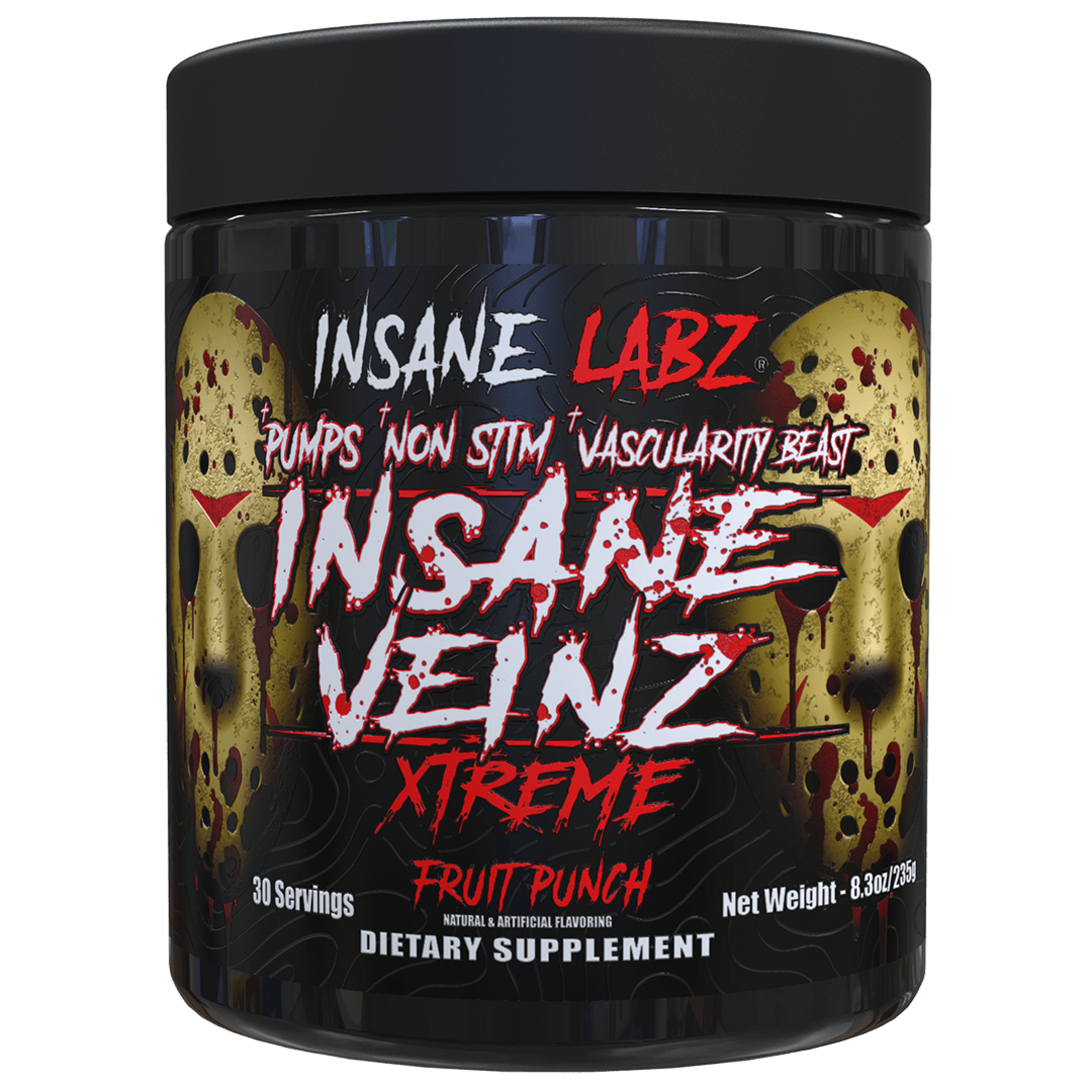 Nanook Nutrition Panda Supps Pandamic & Insane Labz Insane Veinz Extreme Stack | Maximum Stim & Pump | Yuma, AZ