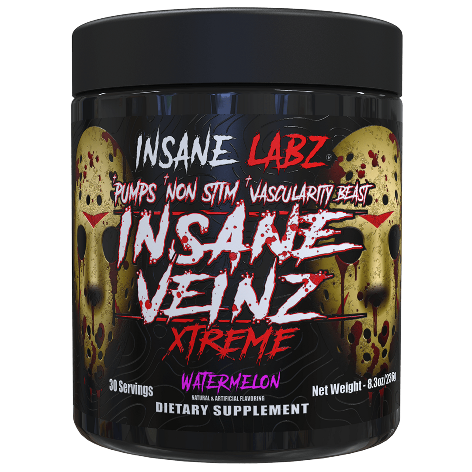Nanook Nutrition Panda Supps Pandamic & Insane Labz Insane Veinz Extreme Stack | Maximum Stim & Pump | Yuma, AZ