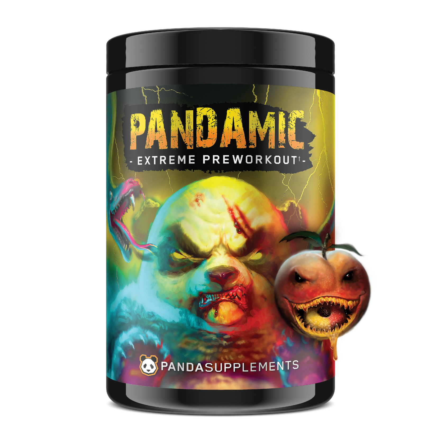 Nanook Nutrition Panda Supps Pandamic & Insane Labz Insane Veinz Extreme Stack | Maximum Stim & Pump | Yuma, AZ