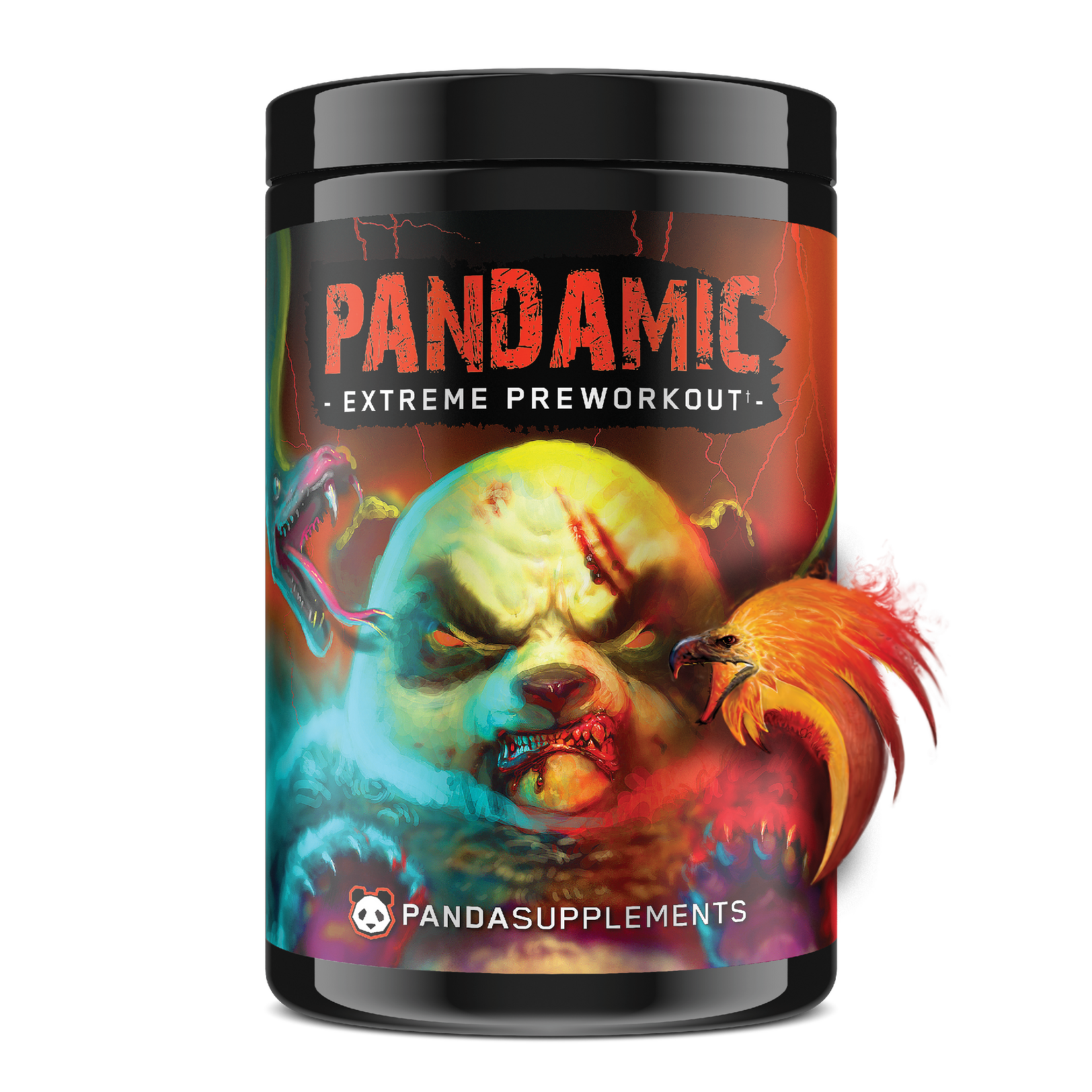 Nanook Nutrition Panda Supps Pandamic & Insane Labz Insane Veinz Extreme Stack | Maximum Stim & Pump | Yuma, AZ