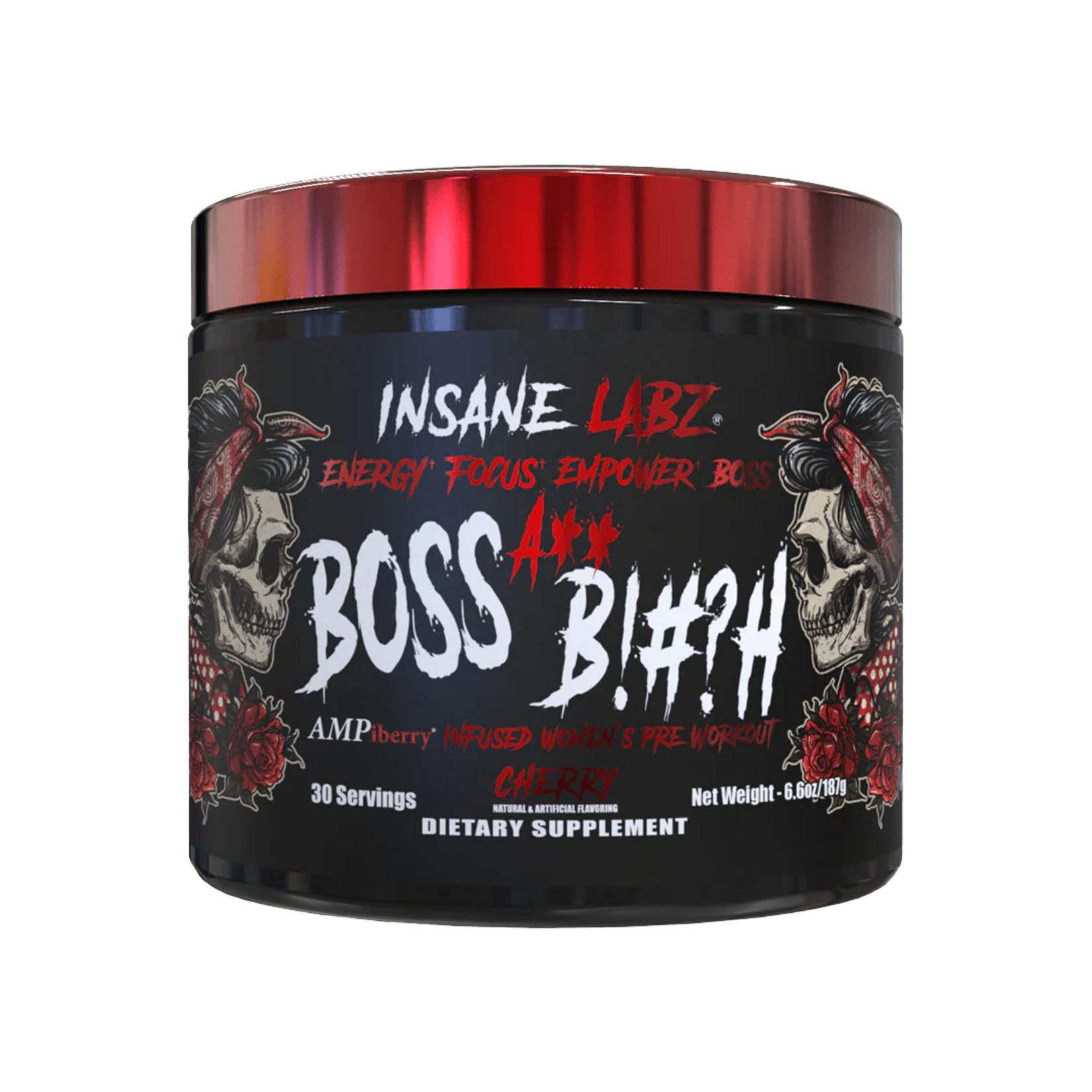 Insane Labz Insane Labz Boss A** B!#?h Pre-Workout | High-Energy Performance | Yuma, AZ