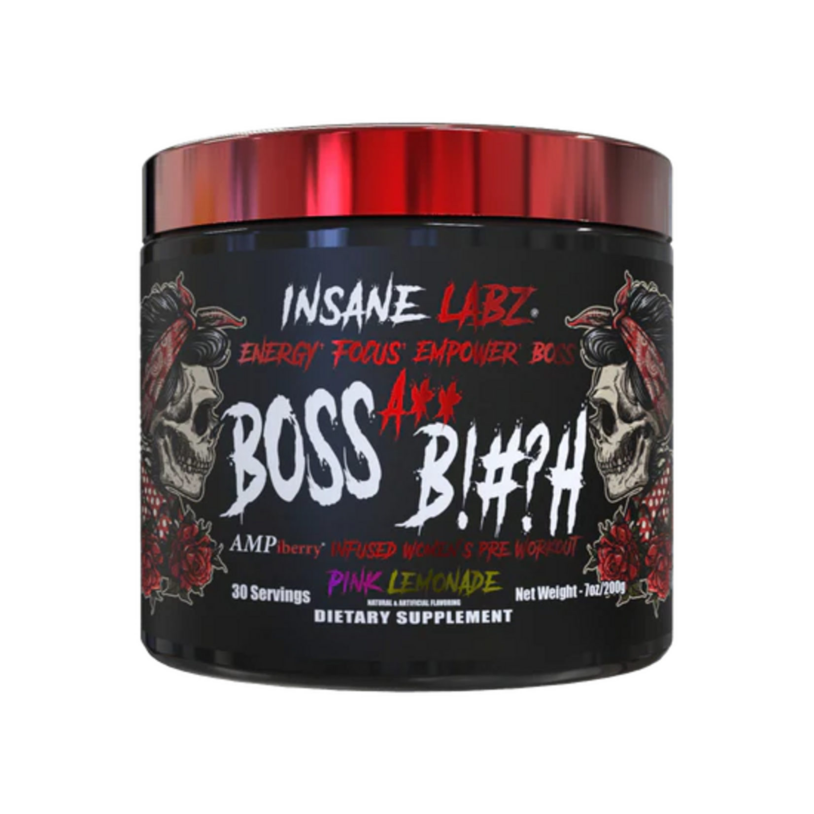 Insane Labz Insane Labz Boss A** B!#?h Pre-Workout | High-Energy Performance | Yuma, AZ
