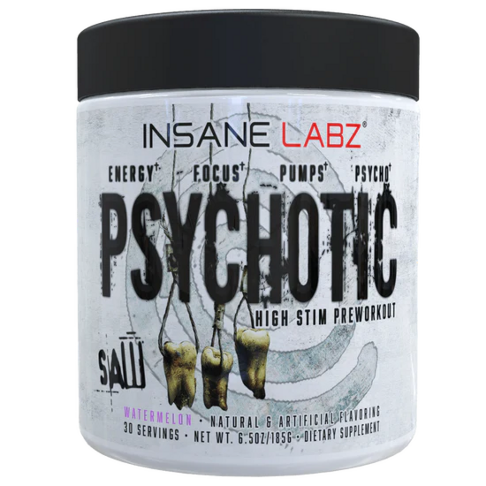 Insane Labz Insane Labz Psychotic SAW® Pre-Workout | Hardcore Energy & Focus | Yuma, AZ