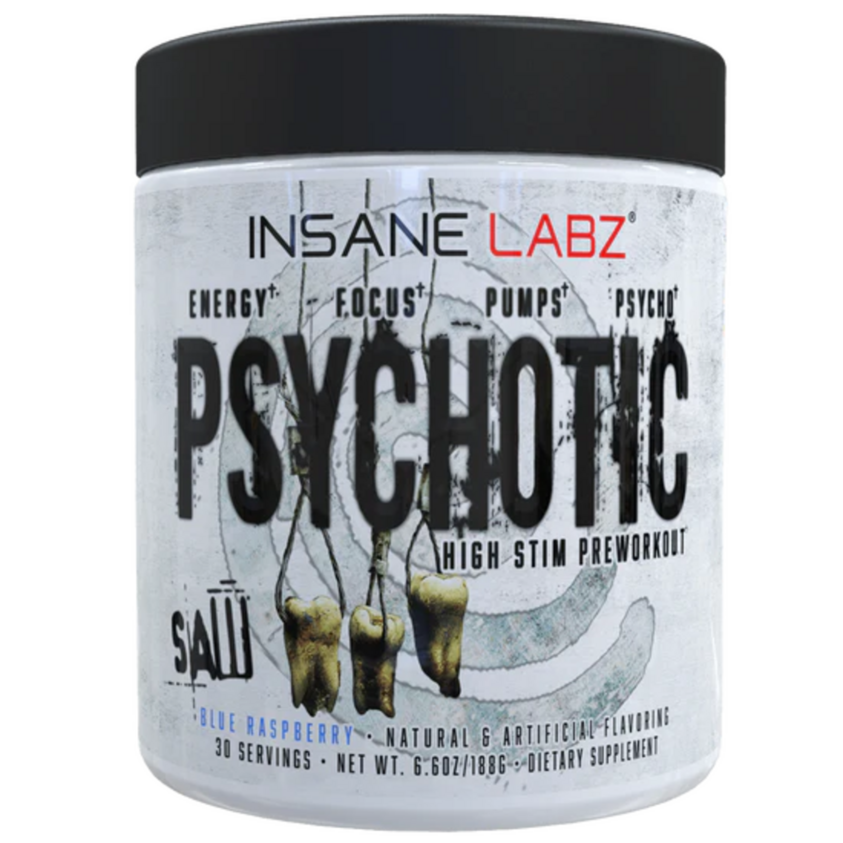 Insane Labz Insane Labz Psychotic SAW® Pre-Workout | Hardcore Energy & Focus | Yuma, AZ