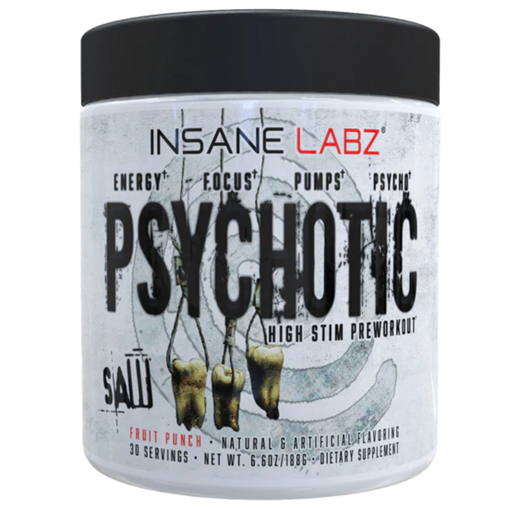 Insane Labz Insane Labz Psychotic SAW® Pre-Workout | Hardcore Energy & Focus | Yuma, AZ