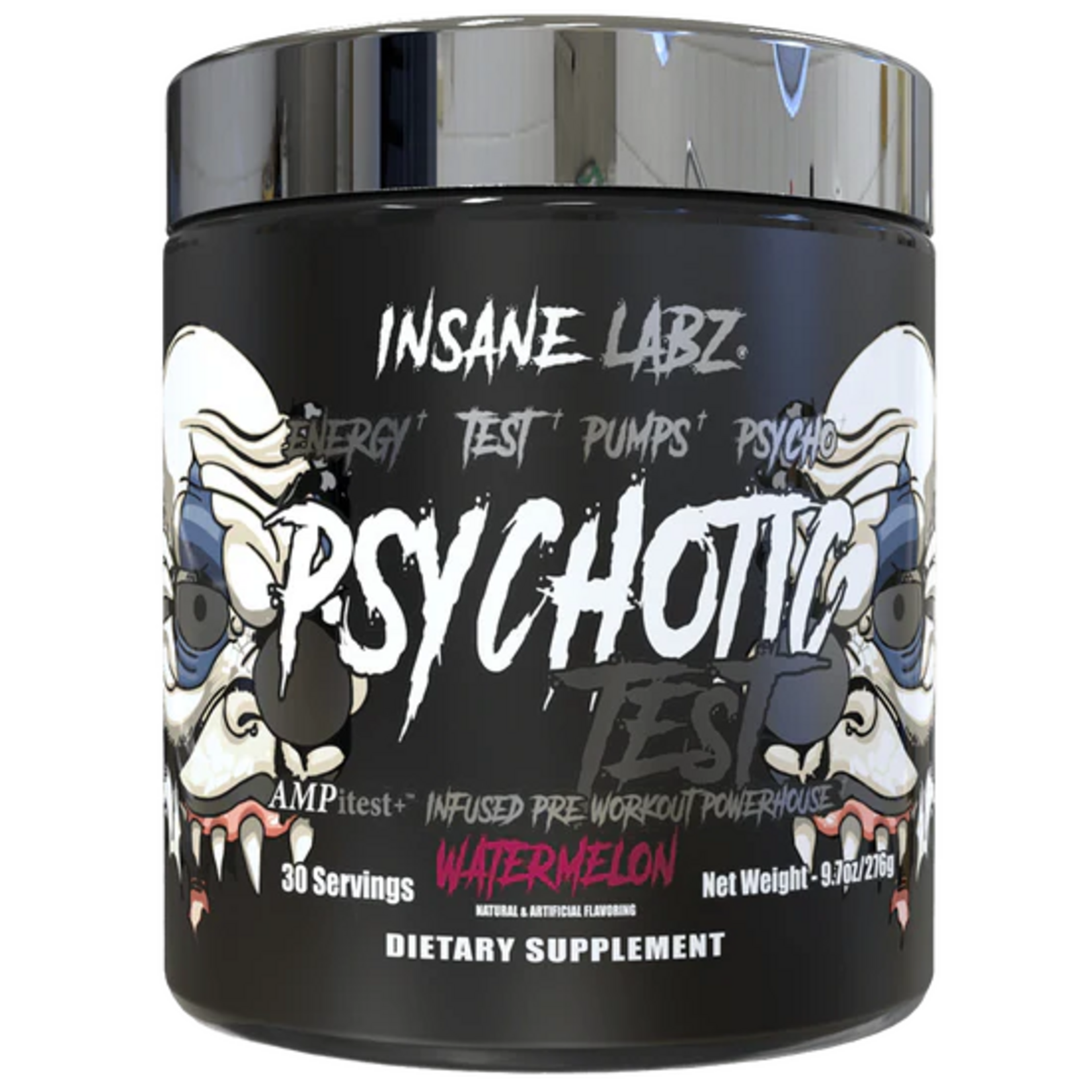 Insane Labz Insane Labz Psychotic Test Pre-Workout | Testosterone & Energy Matrix | Yuma, AZ