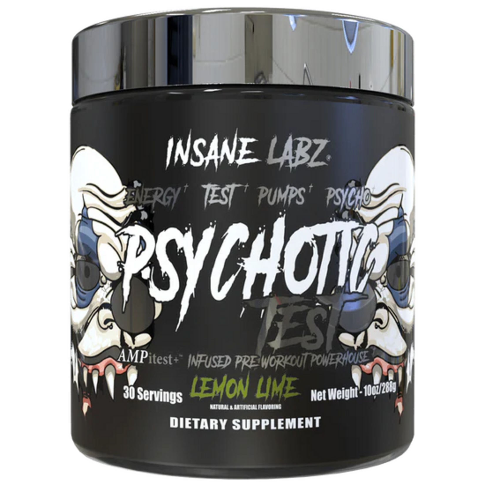 Insane Labz Insane Labz Psychotic Test Pre-Workout | Testosterone & Energy Matrix | Yuma, AZ