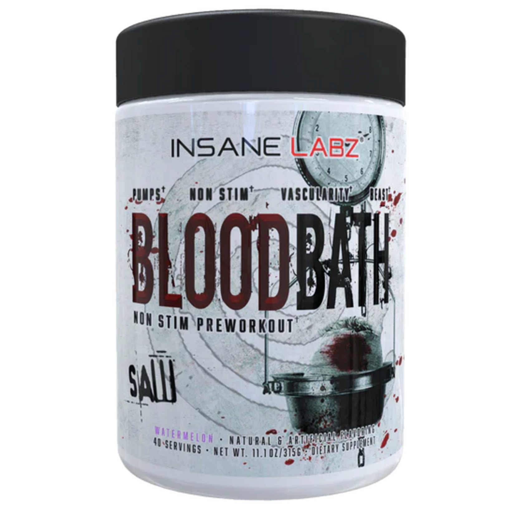 Insane Labz Insane Labz Bloodbath Nitric Oxide Booster | Stim-Free Pump Pre-Workout | Yuma, AZ