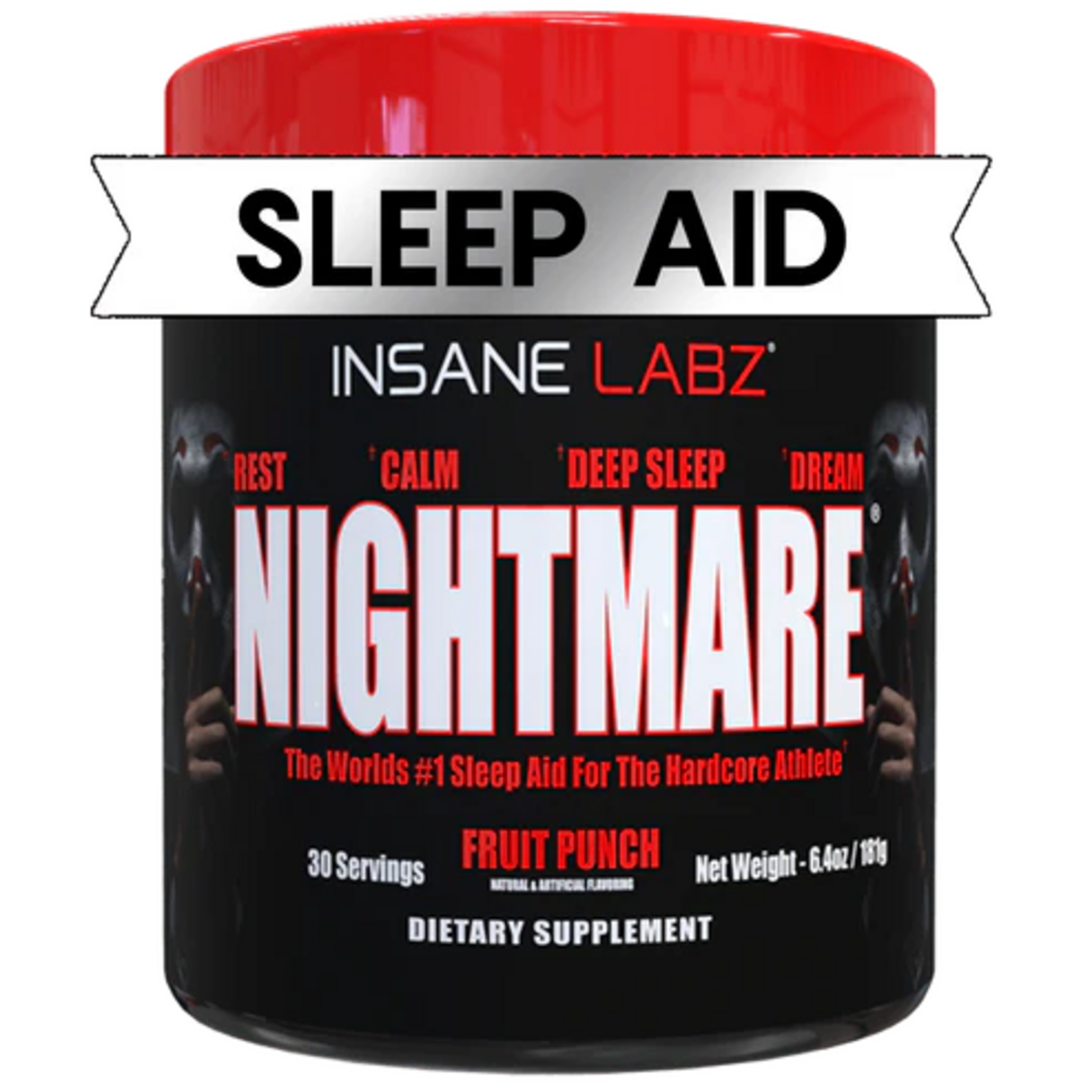 Insane Labz Insane Labz Nightmare Sleep & Recovery Formula | Deep REM & Growth Support | Yuma, AZ
