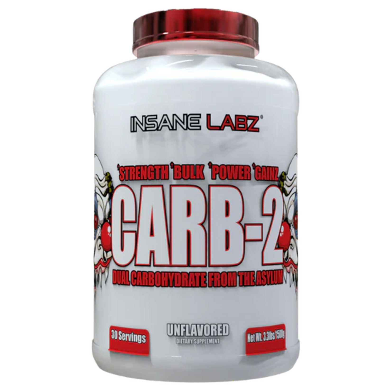 Insane Labz Insane Labz Carb-2 Complex Carbohydrate Matrix | Glycogen & Recovery Fuel | Yuma, AZ