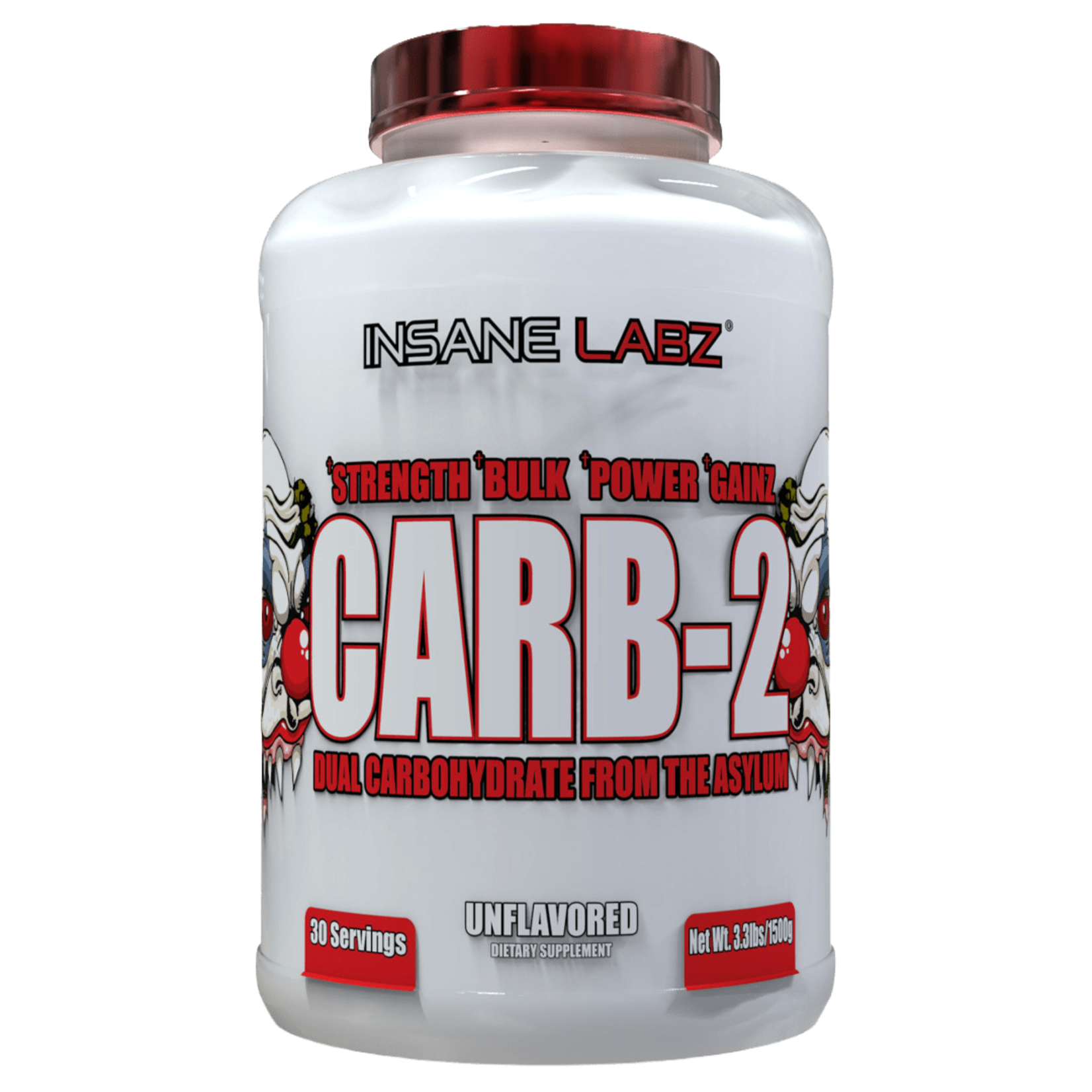 Nanook Nutrition Insane Labz Carb-2 & Bloodbath Stack | Stim-Free Glycogen & Pump Protocol | Yuma, AZ