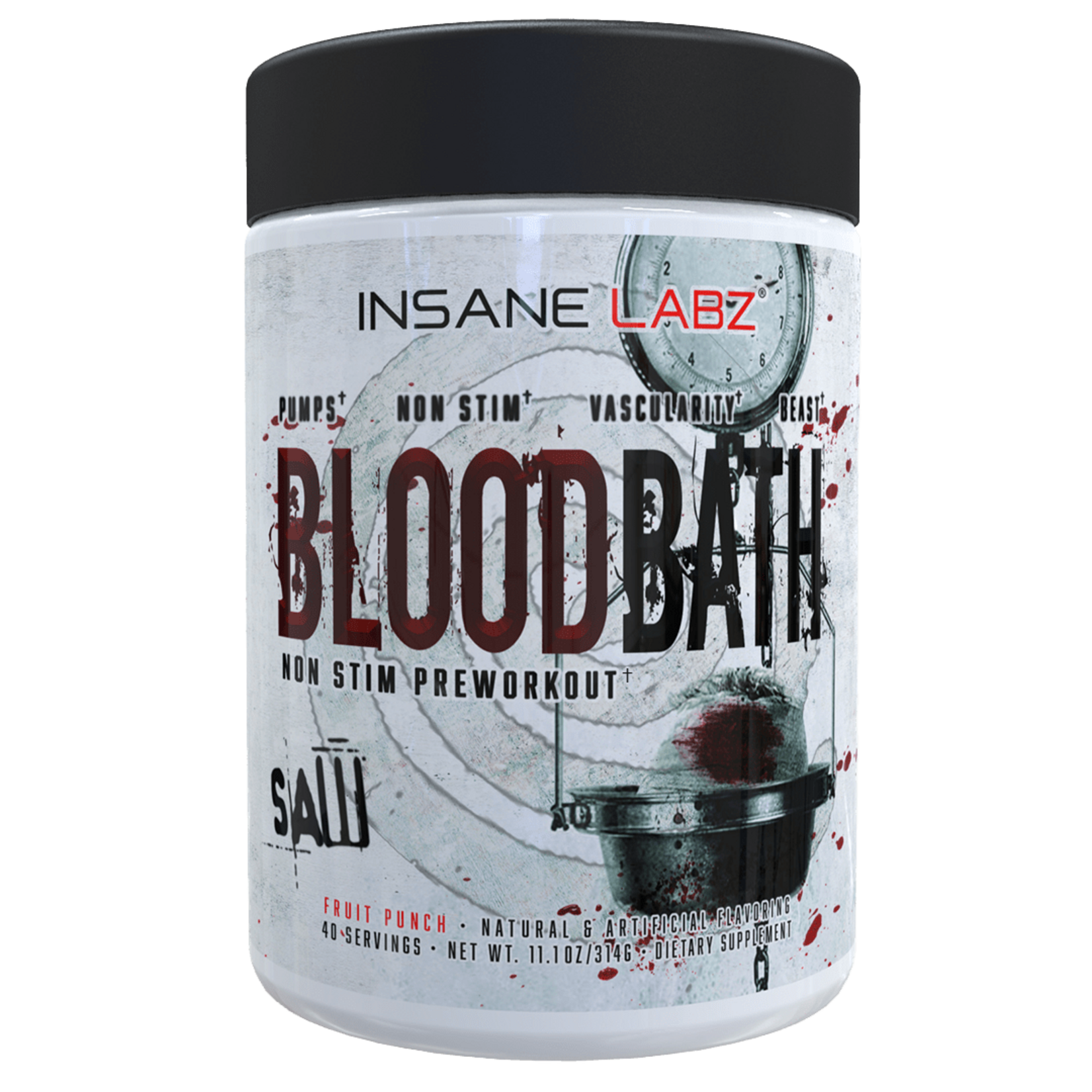 Nanook Nutrition Insane Labz Carb-2 & Bloodbath Stack | Stim-Free Glycogen & Pump Protocol | Yuma, AZ