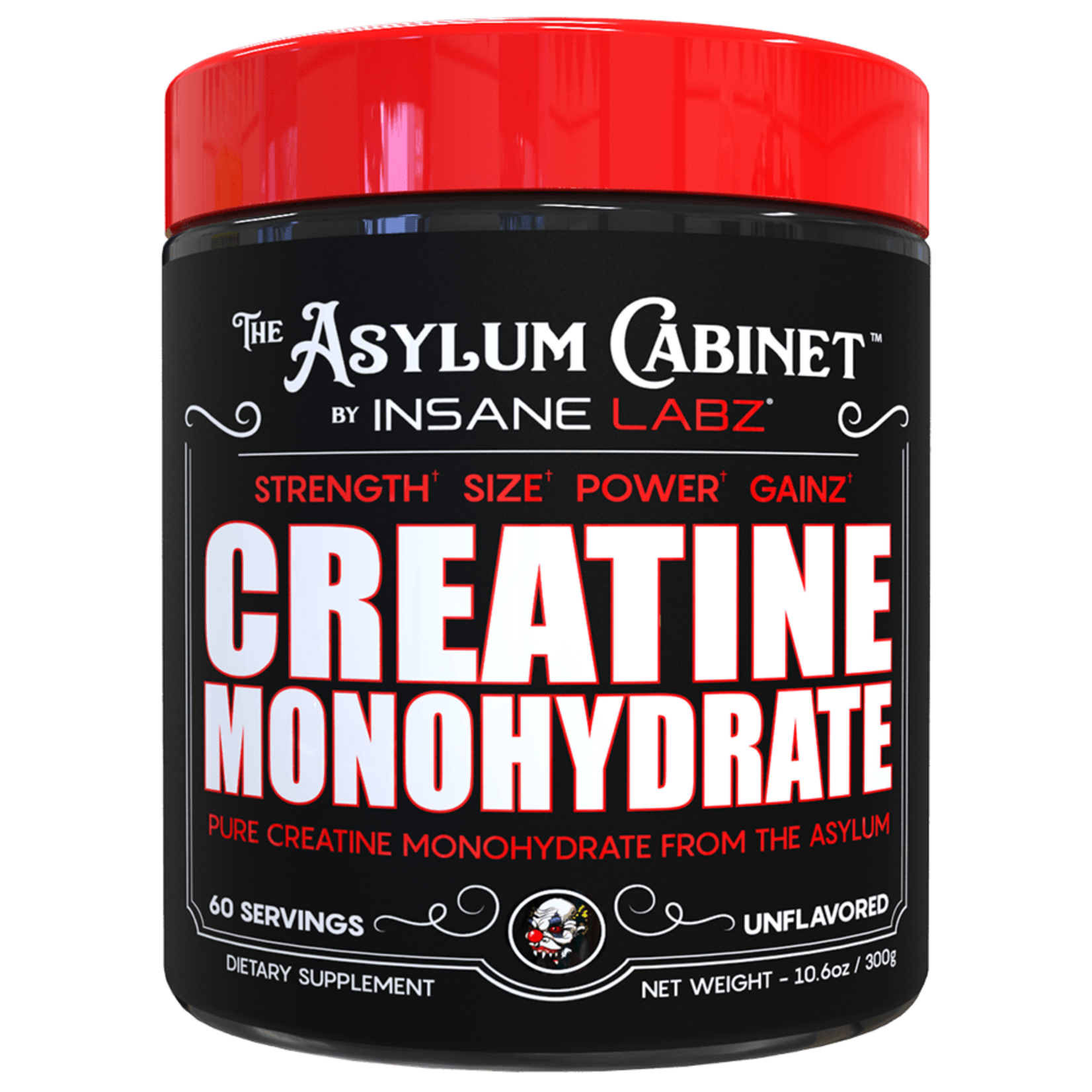 Insane Labz Insane Labz Creatine Monohydrate | Micro-Pure Muscle Power & ATP Saturation | Yuma, AZ