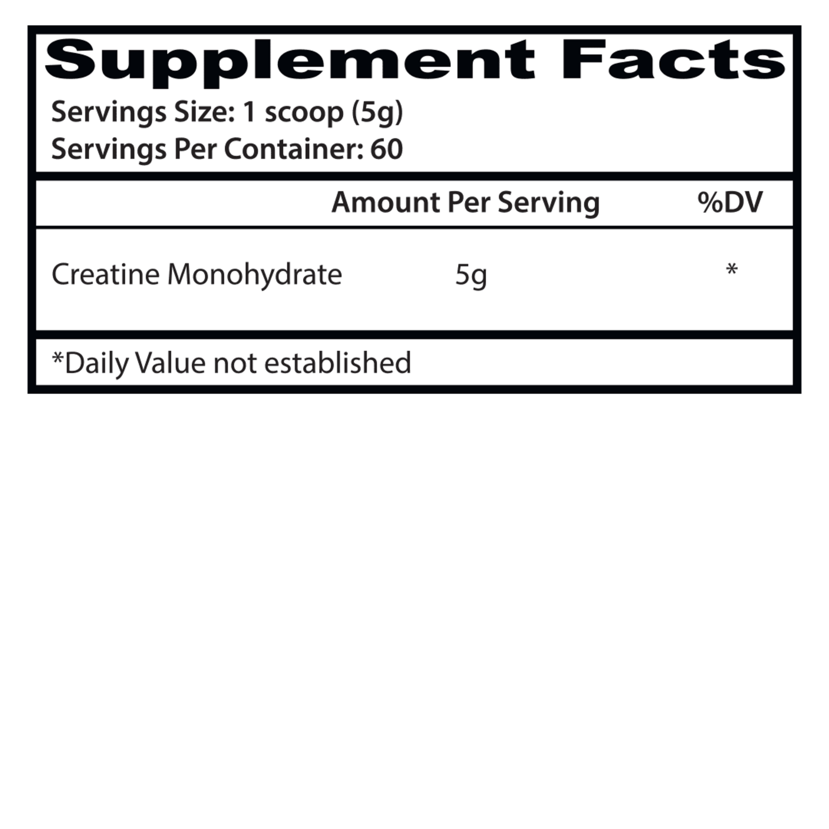 Insane Labz Insane Labz Creatine Monohydrate | Micro-Pure Muscle Power & ATP Saturation | Yuma, AZ