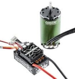 Castle Creations CSE010016001	 Mamba X SCT,Sensored,25.2V WP 1415-2400Kv 5mm
