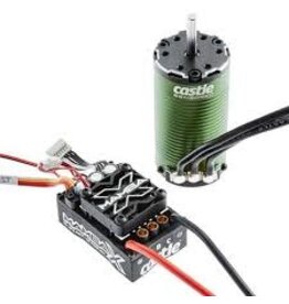 Castle Creations CSE010016001	 Mamba X SCT,Sensored,25.2V WP 1415-2400Kv 5mm