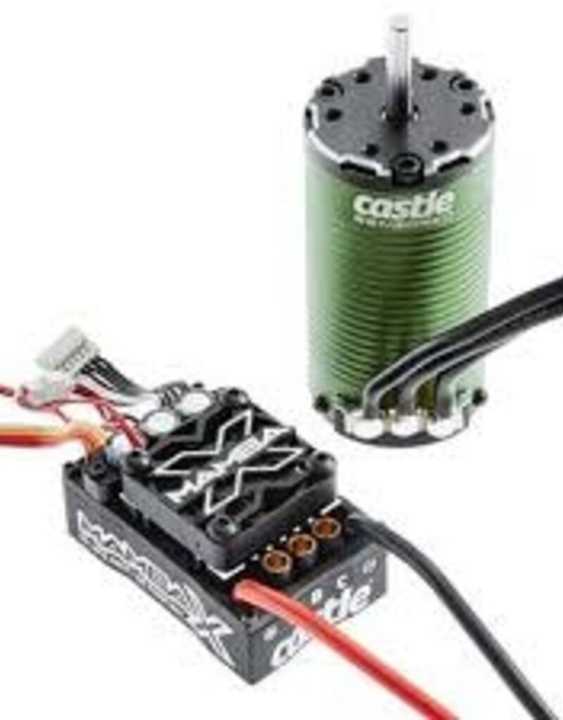 Castle Creations CSE010016001	 Mamba X SCT,Sensored,25.2V WP 1415-2400Kv 5mm