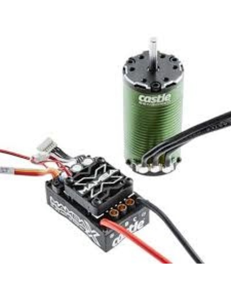 Castle Creations CSE010016001	 Mamba X SCT,Sensored,25.2V WP 1415-2400Kv 5mm
