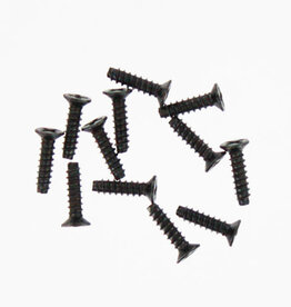 Redcat Racing S138 Countersunk Self Tapping Screw 2.6*10mm (12pcs)