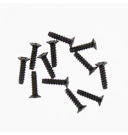 Redcat Racing S138 Countersunk Self Tapping Screw 2.6*10mm (12pcs)