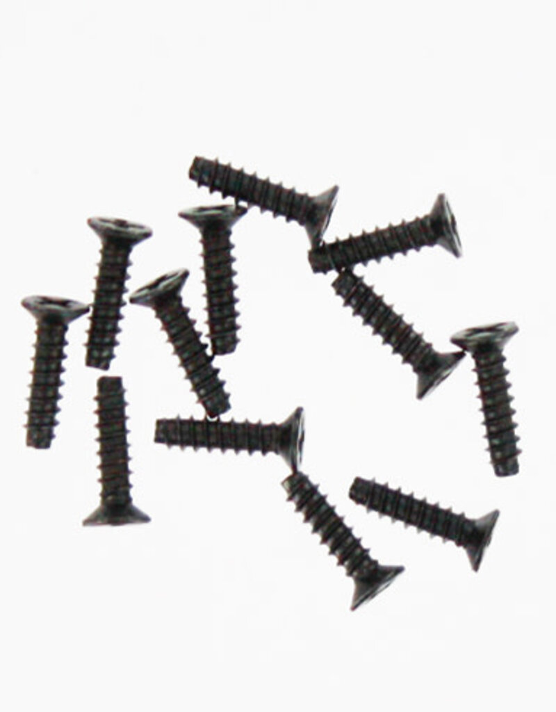 Redcat Racing S138 Countersunk Self Tapping Screw 2.6*10mm (12pcs)