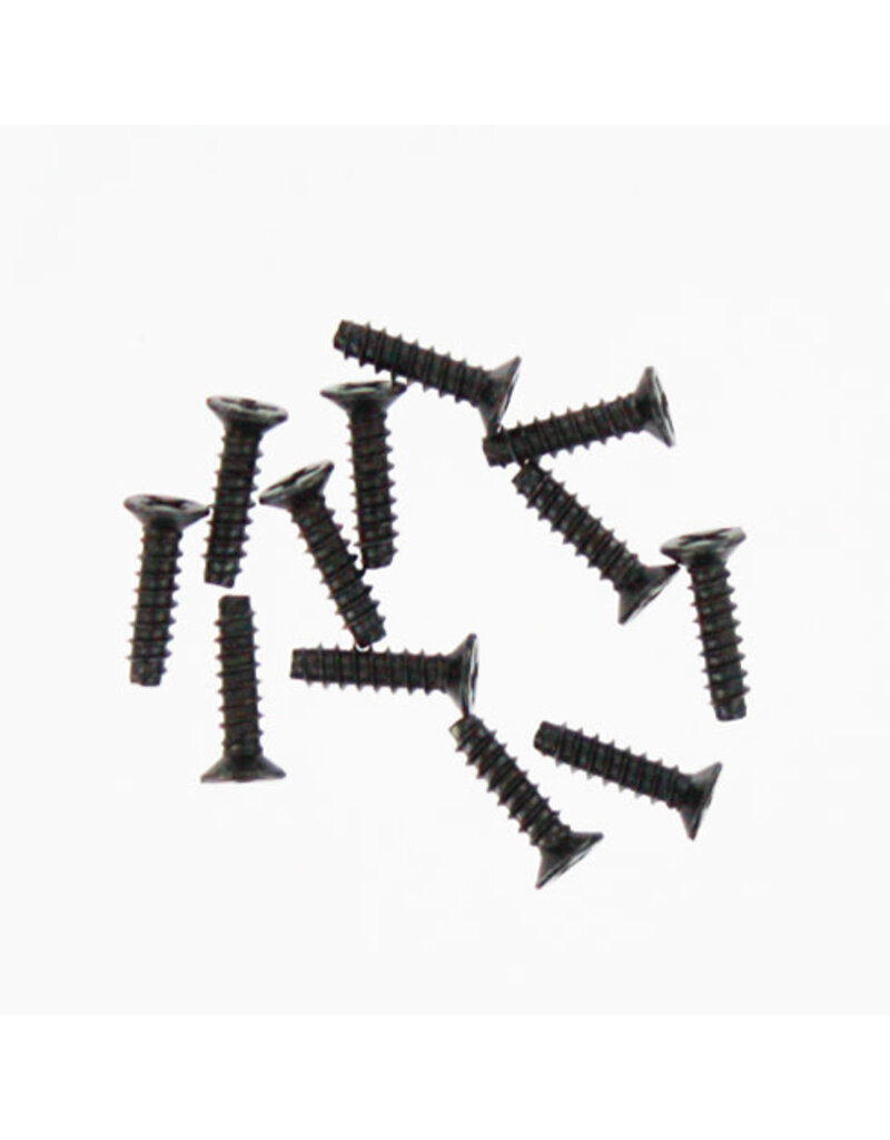 Redcat Racing S138 Countersunk Self Tapping Screw 2.6*10mm (12pcs)