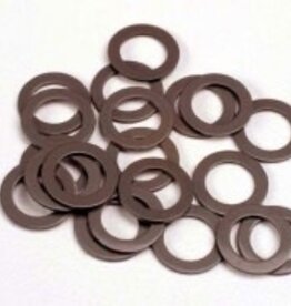 Traxxas 1985 PTFE-coated washers, 5x8x0.5mm (20) (use with ball bearings)