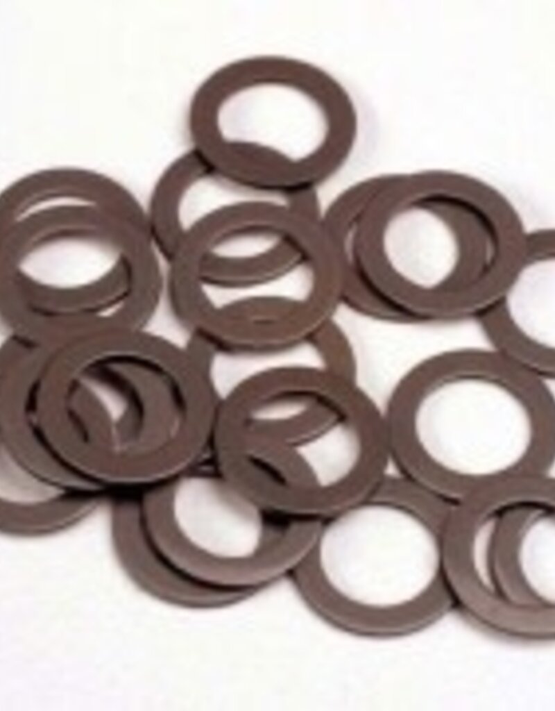 Traxxas 1985 PTFE-coated washers, 5x8x0.5mm (20) (use with ball bearings)
