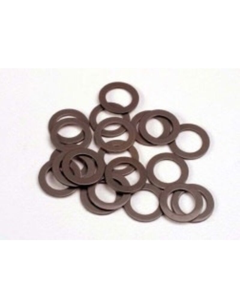 Traxxas 1985 PTFE-coated washers, 5x8x0.5mm (20) (use with ball bearings)