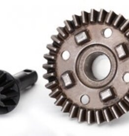 Traxxas 8279 Ring gear, differential/ pinion gear, differential