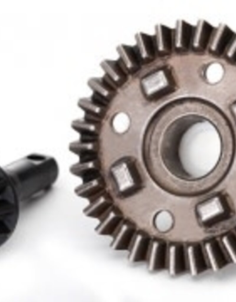 Traxxas 8279 Ring gear, differential/ pinion gear, differential