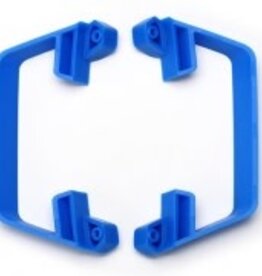 Traxxas 2833a Nerf bars, low CG (blue)