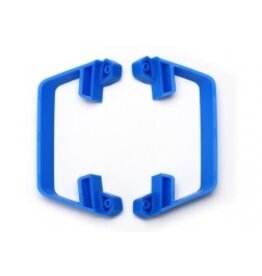 Traxxas 2833a Nerf bars, low CG (blue)