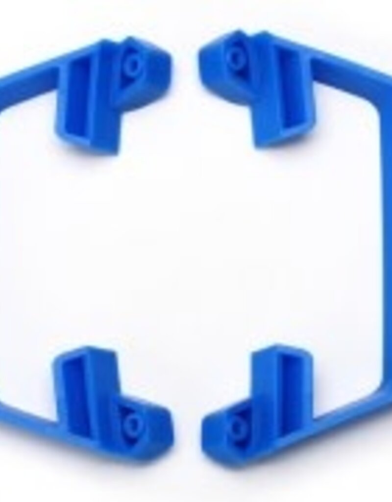Traxxas 2833a Nerf bars, low CG (blue)