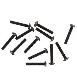 Redcat Racing BS501-067 Button Head Machined Thread Hex Screw 4x22mm