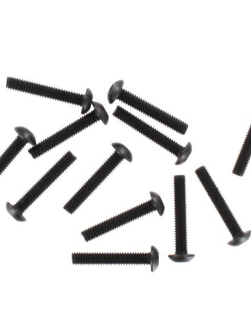 Redcat Racing BS501-067 Button Head Machined Thread Hex Screw 4x22mm