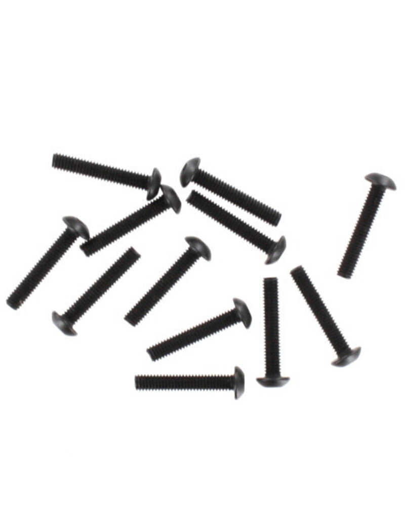 Redcat Racing BS501-067 Button Head Machined Thread Hex Screw 4x22mm