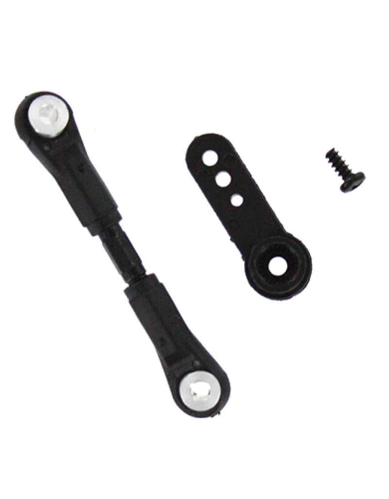 Redcat Racing BS903-037 BS903-037 Steering Servo Horn and Linkage