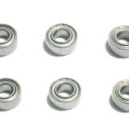 Redcat Racing KB-61054 3*6*2.5mm ball bearing (6pcs)
