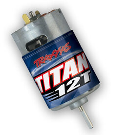 Traxxas 3785 Motor, Titan 12T (12-Turn, 550 size)