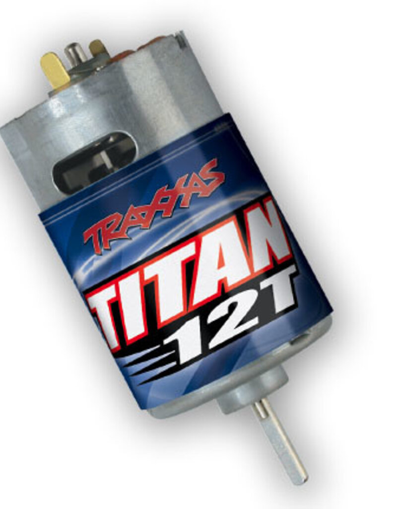 Traxxas 3785 Motor, Titan 12T (12-Turn, 550 size)