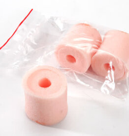 Traxxas 5262 Air filter and pre-filter inserts, foam (high-volume) (3) (pre-oiled, assembled) (TRX 2.5, 2.5R, 3.3)