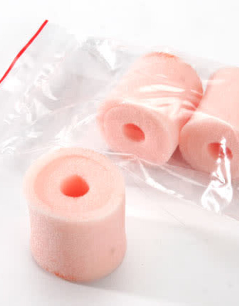 Traxxas 5262 Air filter and pre-filter inserts, foam (high-volume) (3) (pre-oiled, assembled) (TRX 2.5, 2.5R, 3.3)