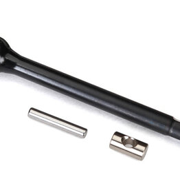 Traxxas 8228 Axle shaft, front (left)/ drive pin/ cross pin