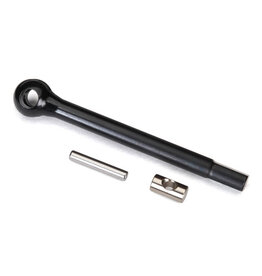 Traxxas 8228 Axle shaft, front (left)/ drive pin/ cross pin