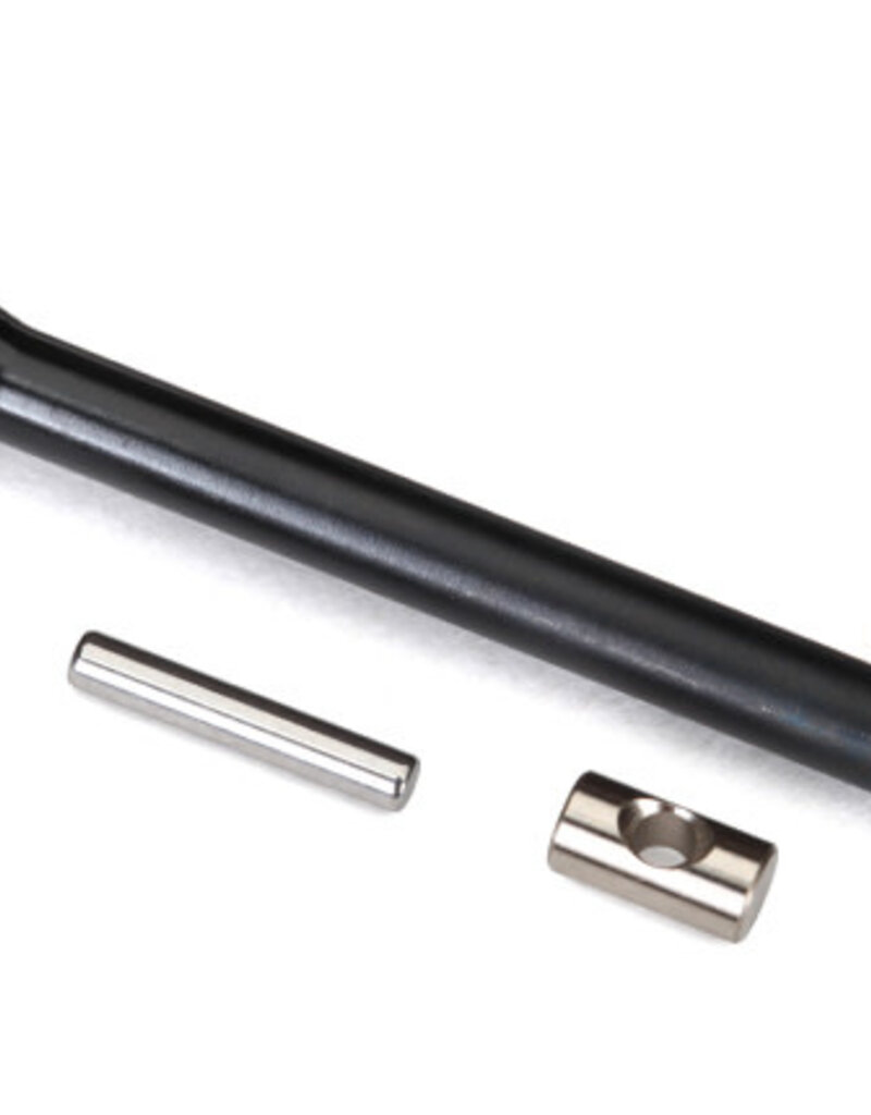 Traxxas 8228 Axle shaft, front (left)/ drive pin/ cross pin